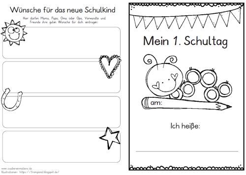 Kennenlernen 1. schultag