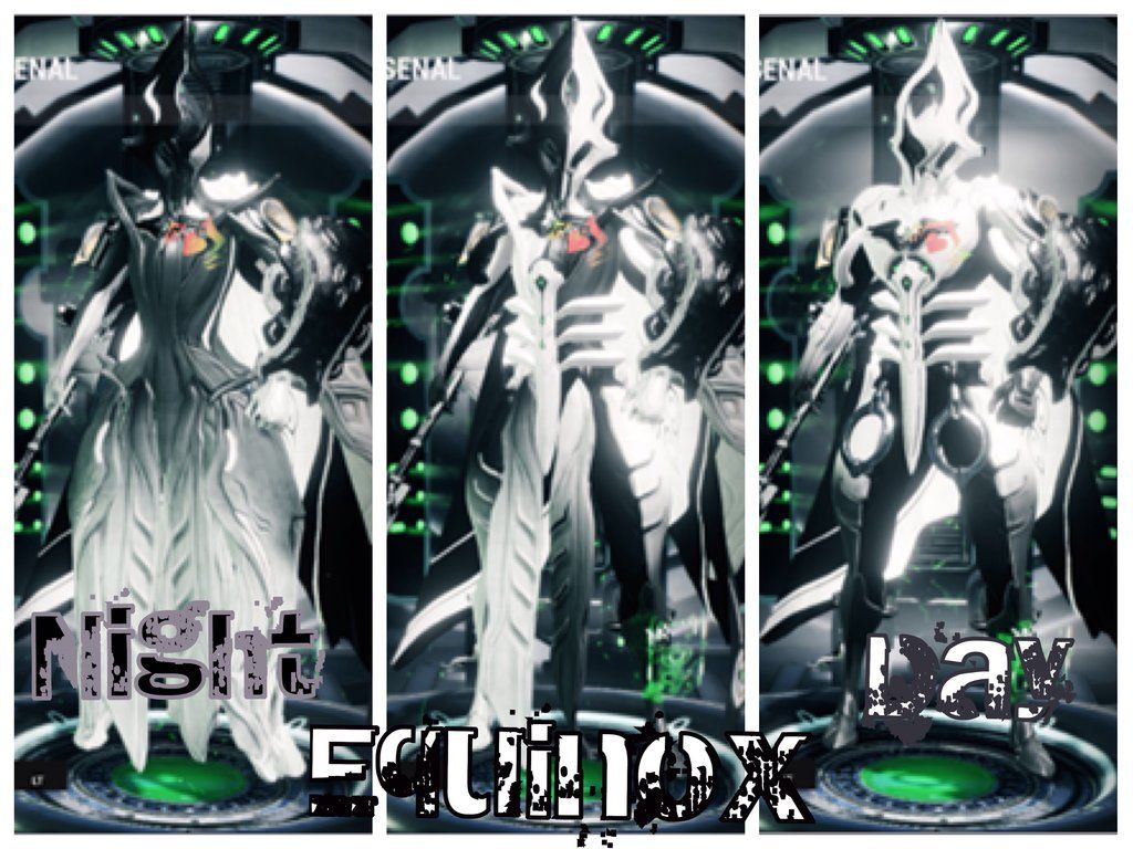 my equinox warframe warframe pinterest equinox and art
