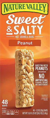 Nature Valley Sweet Salty Peanut Bars 3 30 Off Sweet And