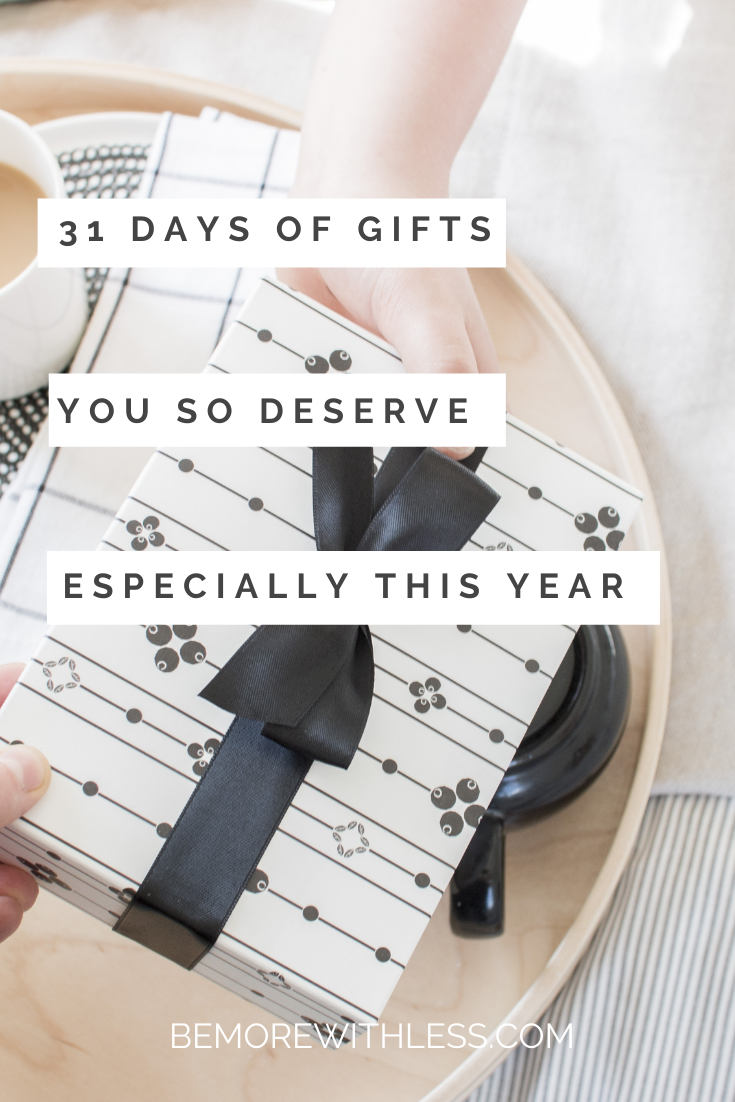 31 Days Of Gifts You So Deserve Especially This Year In Favorite Things Gift Simple Holidays Gifts 31 Days Of Gifts You So Deserve Especially This Year In Favorite Things Gift Simple Holidays Gifts