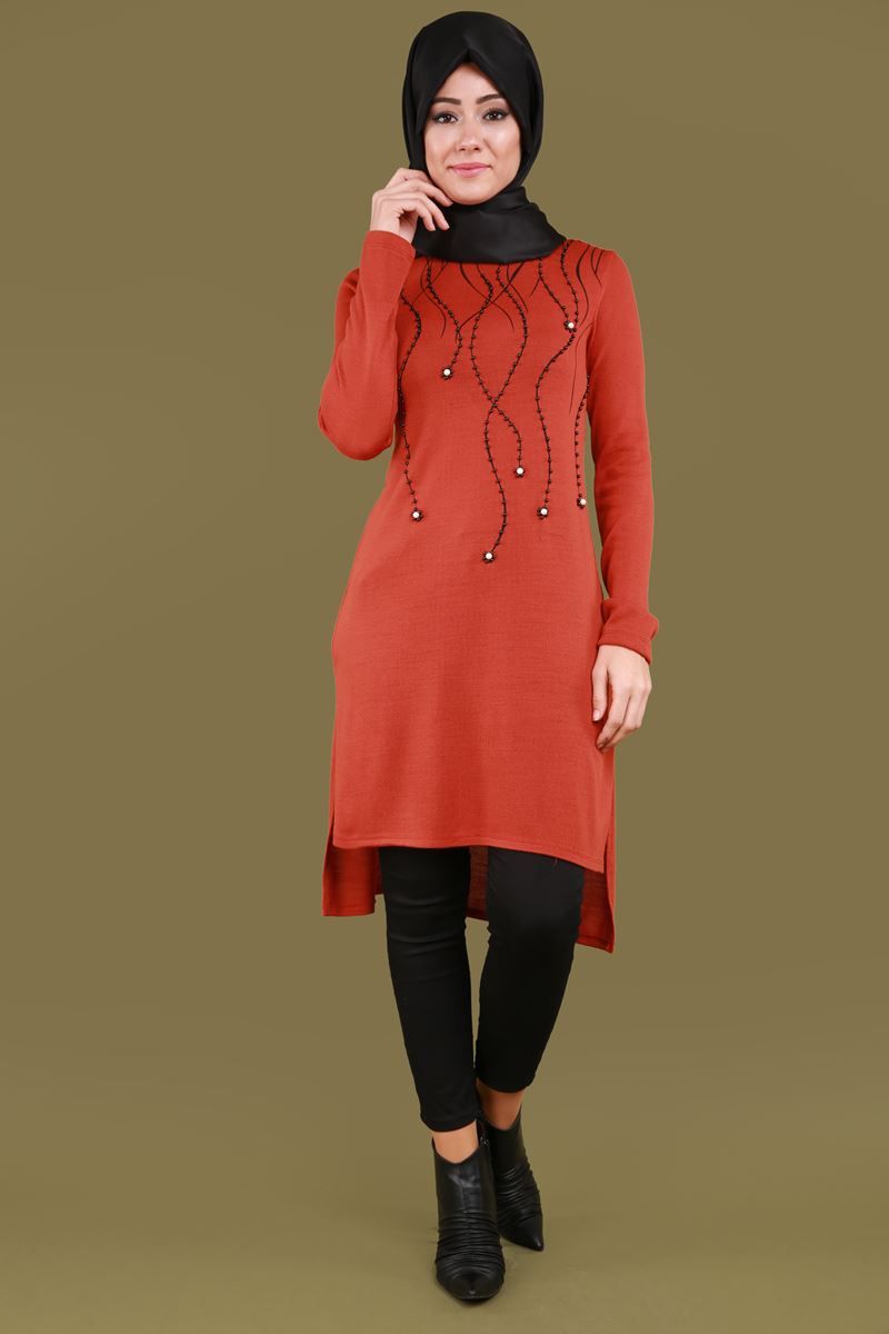 Trikoda En Yeni Dalga Incili Triko Tunik Kiremit Urun Kodu Bnm7008 49 90 Tl Moda Stilleri Triko Kadin Giyim Trikoda En Yeni Dalga Incili Triko Tunik Kiremit Urun Kodu Bnm7008 49 90 Tl Moda Stilleri Triko Kadin Giyim