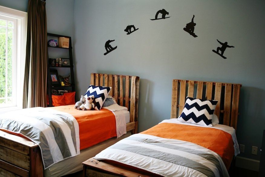 Boys Bedroom from Pallets | Pallet landscaping ideas, Bed ... Boys Bedroom from Pallets | Pallet landscaping ideas, Bed ... on Pallet Bedroom Design
id=11463