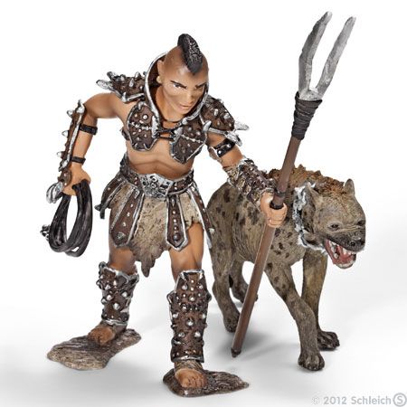 Schleich Hyena Figurine Toy Figure
