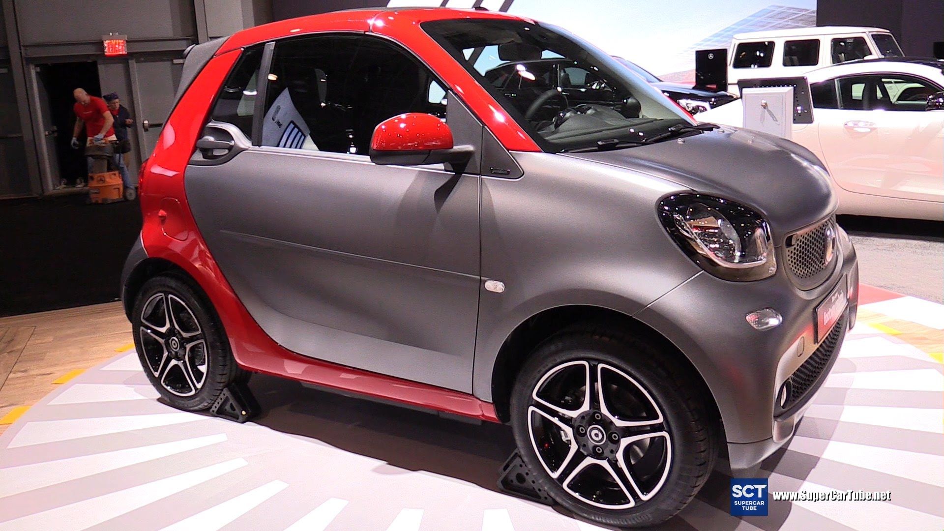 2017 Smart Fortwo Cabrio Exterior And Interior Walkaround 2016