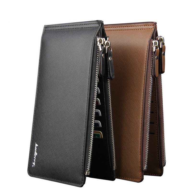 Genuine Pu Leather Luxury Men 8217 S Long Wallet Mens Thin Slim - Genuine Leather Women’s Wallets Genuine Pu Leather Luxury Men 8217 S Long Wallet Mens Thin Slim - Genuine Leather Women’s Wallets