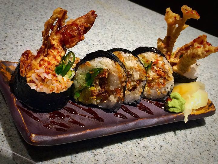 Soft Shell Crab Sushi Roll Recipe