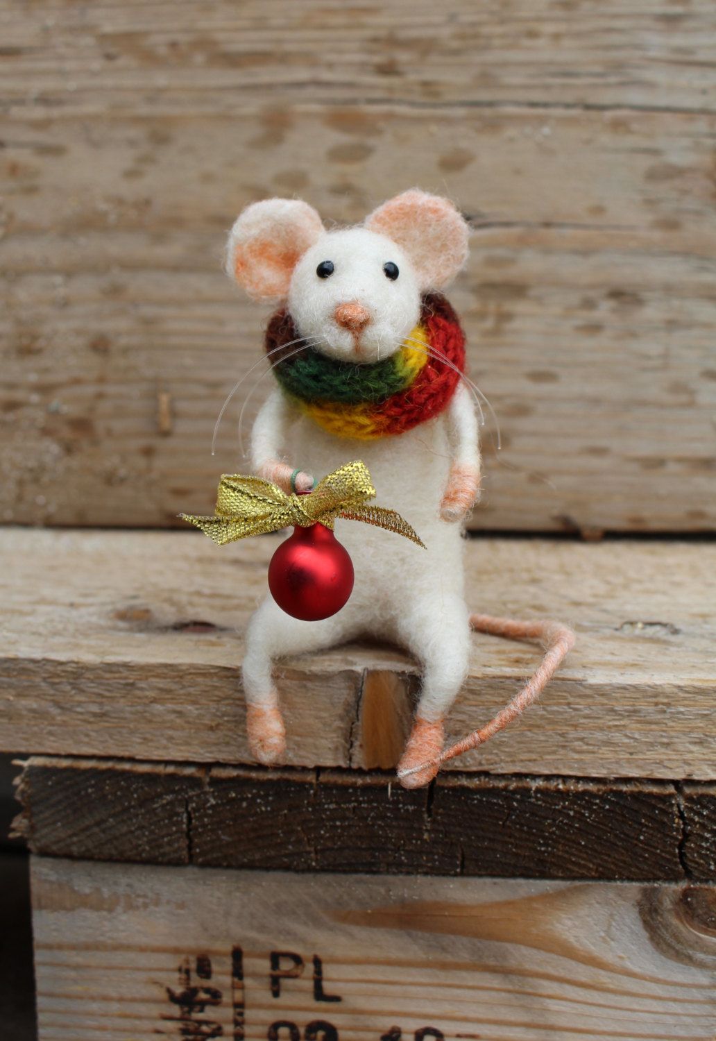 needle felted christmas mouse christmas mouse felted mouse christmas decoration felted white mouse with christmas red ball gift idea by misha2smile on - Christmas Mouse Decorations needle felted christmas mouse christmas mouse felted mouse christmas decoration felted white mouse with christmas red ball gift idea by misha2smile on - Christmas Mouse Decorations