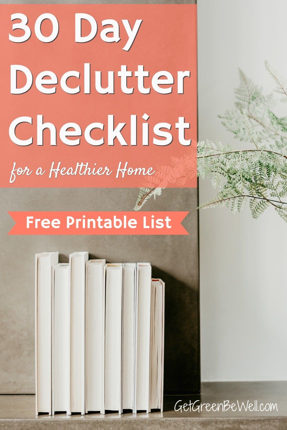 Tired of living in a mess? Want to improve your health at home? These simple tips will not only help you clear clutter, but also remove toxins and chemicals from your home. Download the free 30 Day Declutter Checklist to help you easily transform your home now. #organize #declutter #decluttering #organizing Declutter Checklist, Organize Declutter, Green Lifestyle, Healthy Living Lifestyle, Clutter Organization, Organisation Ideas, Cleaning Organizing, Organizing Solutions, Green Living Tips
