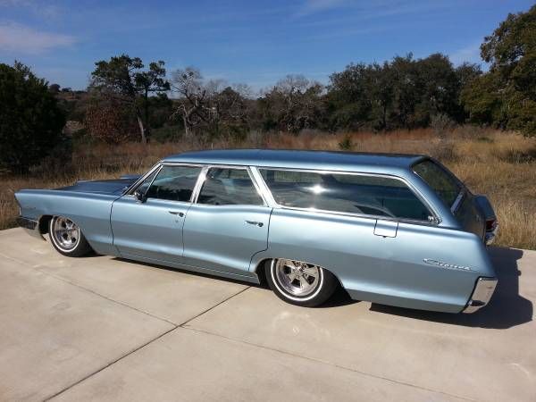 1965 Pontiac Catalina Wagon Bagged Long Roof Love 1965 Pontiac Catalina Wagon Bagged
