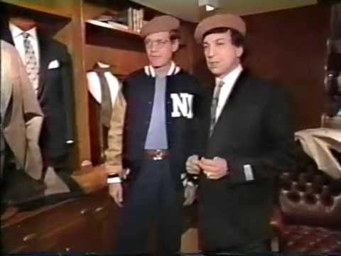 Dave And Marv Albert Go Suit Shopping | Marv albert, Late night show, Johnny carson