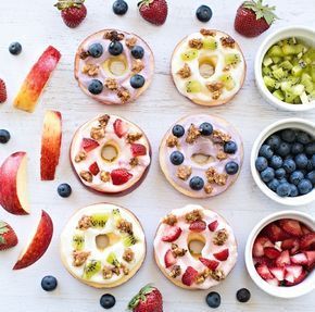 21 Ideas De Bowls De Frutas Bowls De Frutas Comida Saludable Comida