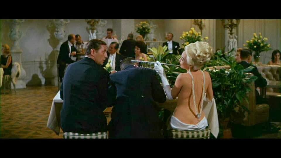 Shirley Maclaine What A Way To Go Backless Dress Shirley Maclaine What A Way To Go Backless Dress