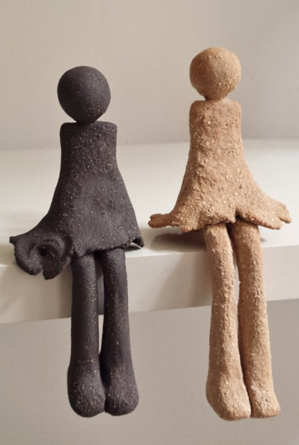 20+ Bonshommes | Projets de céramique, Poterie, Idées de sculpture