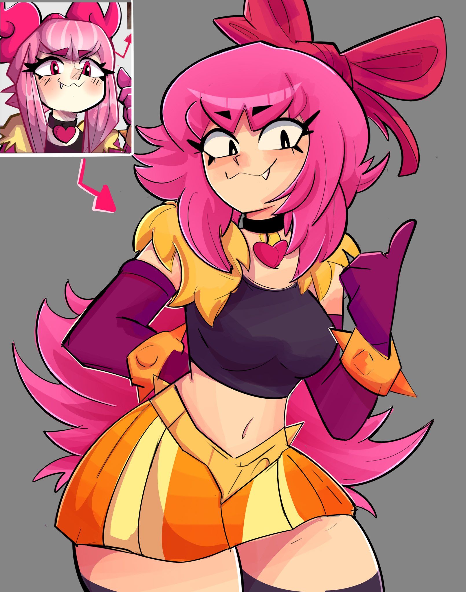 95 Melodie bs ideas in 2025 | star art, brawl, star r34