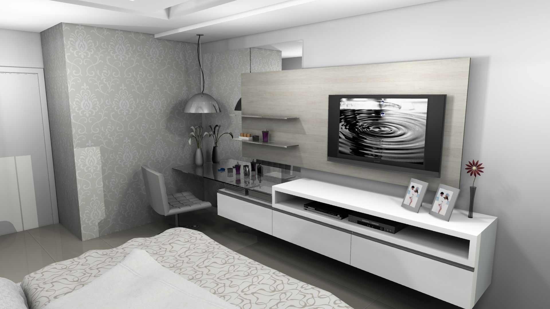 Dormitorio Galeria De Projetos Promob Promob Pinterest ~ Home Tv Quarto Casal Com Painel Quarto Infantil Dormitorio Galeria De Projetos Promob Promob Pinterest ~ Home Tv Quarto Casal Com Painel Quarto Infantil