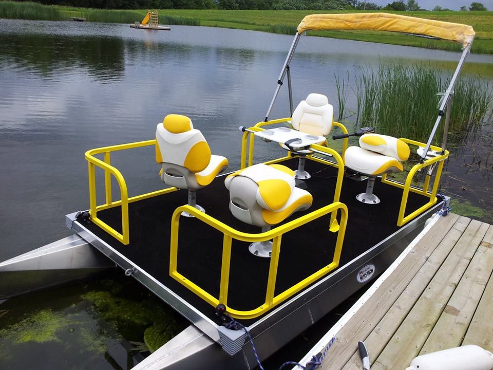 Small Pontoon Boats What is the Smallest Pontoon Boat You Can Buy?