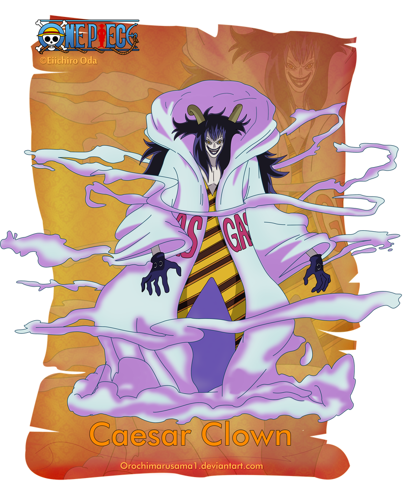 Caesar Clown By Orochimarusama1 アニメーション 海賊 Caesar Clown By Orochimarusama1 アニメーション 海賊