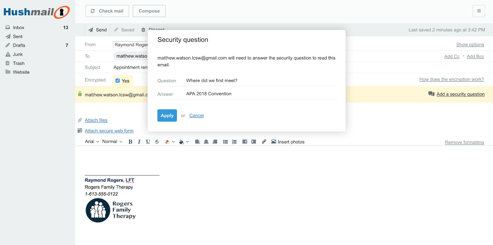 Most secure email providers | Email security, Email providers, Email