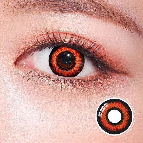 New Twilight Red Horror Lens New Twilight Costume Contact Lenses Cosplay Contacts