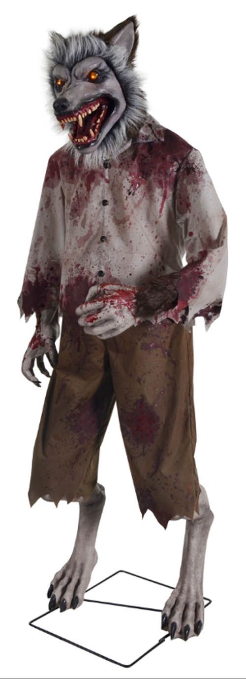 Limb Ripper 6 ft. Werewolf ($199.00) To Decorate your house for Halloween Night, or a Halloween ...