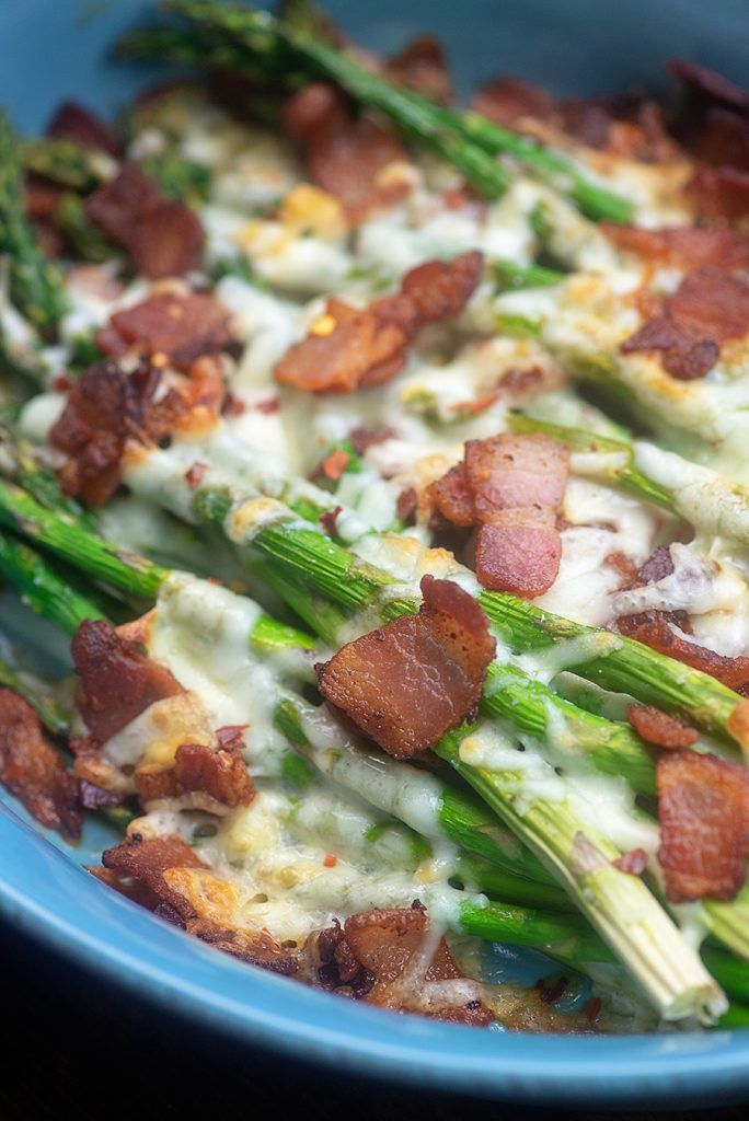 Keto friendly baked asparagus it's topped off with Keto friendly baked asparagus it's topped off with