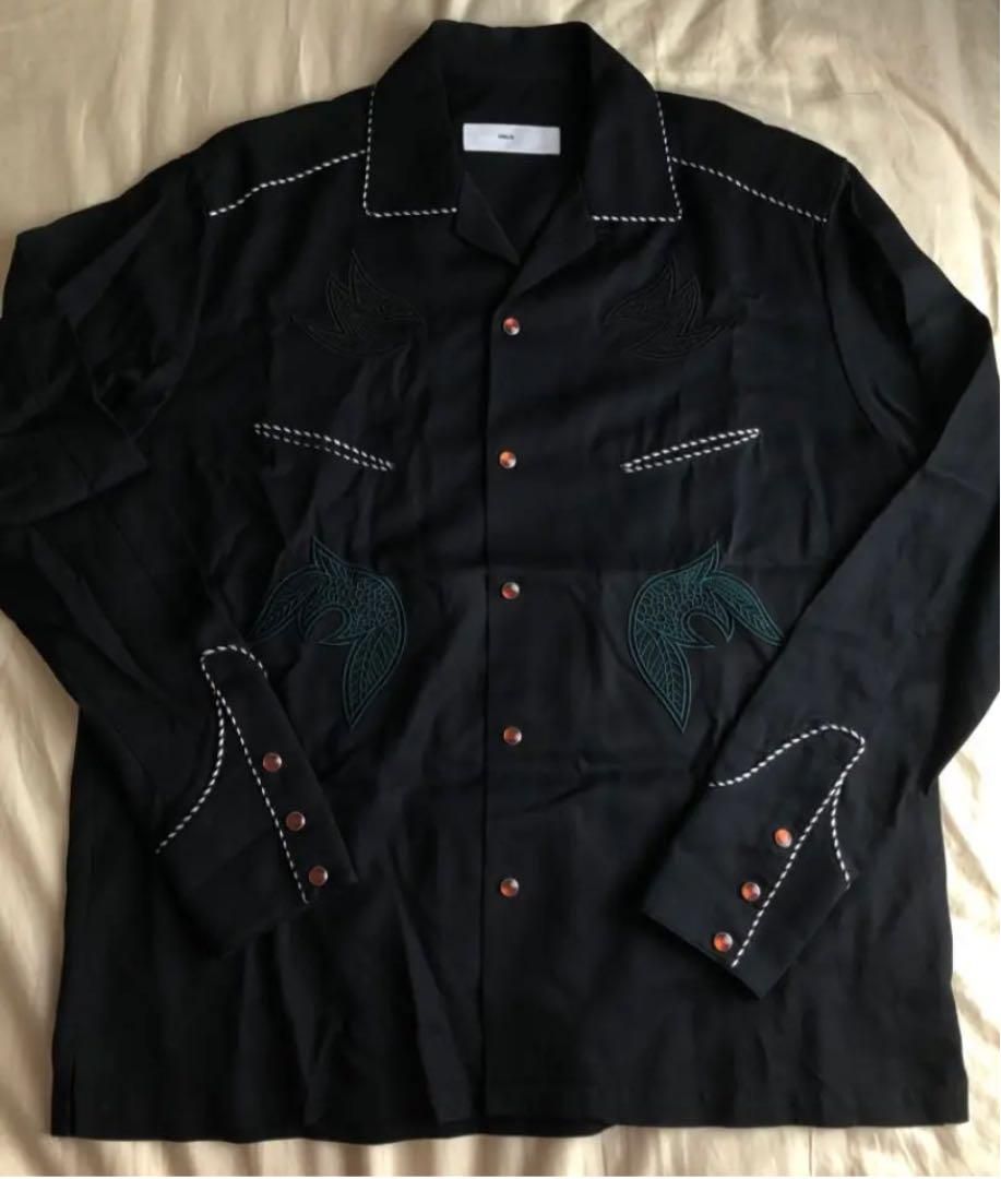 toga virilis 19ss ウエスタンシャツ - トップス toga virilis 19ss ウエスタンシャツ - トップス