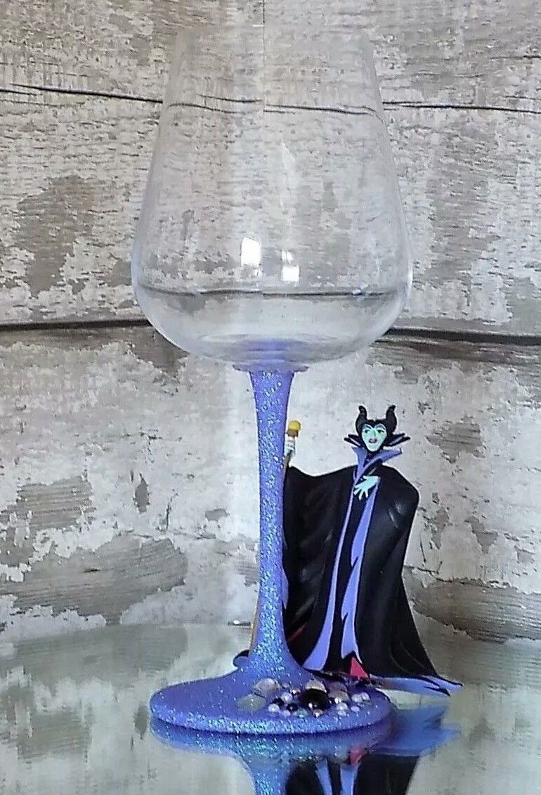 Free Free 287 Disney Villain Wine Glass Svg SVG PNG EPS DXF File