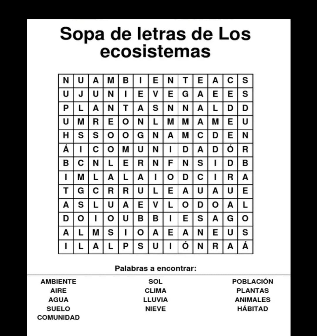 Pin De Andrz En Ale Escuela Sopas De Letras Para Imprimir Gratis 