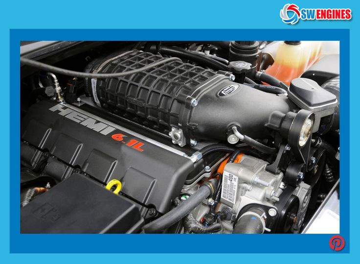 Dodge Charger V8 Engine