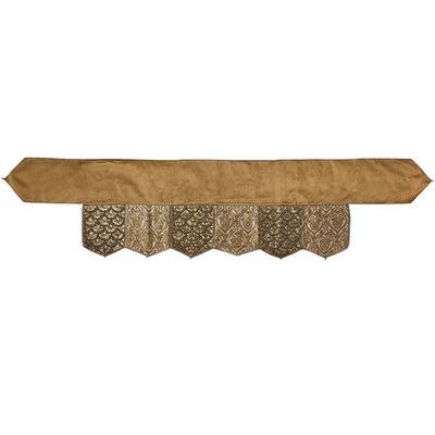 Beaded Metallic Mantel Scarf | Lovin It @ Pier 1 | Pinterest | Mantels Beads and Christmas 2014