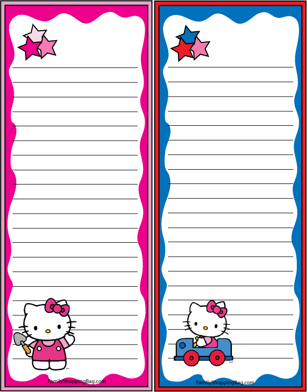 grocery list stationery