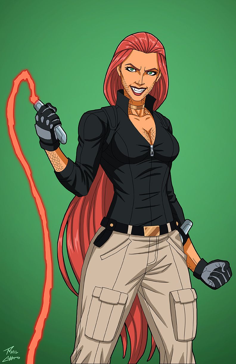 Whisper A Daire Earth 27 Commission By Phil Cho Superhero Characters Dc Comics Characters Marvel Characters