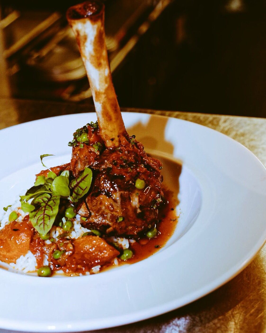 Mediterranean Lamb Shank! Restaurant mkt Downtown Montreal #montreal #