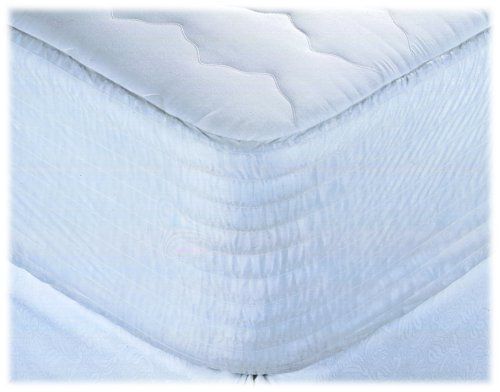 beautyrest cotton top mattress pad protector