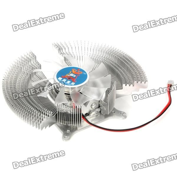 Professional Gpu Heatsink With Cooling Fan Silver Model N A Color Silver Material Aluminum Size L X W X H 115 X 92 X 30 Cooling Fan Cool Stuff Ultra Series Professional Gpu Heatsink With Cooling Fan Silver Model N A Color Silver Material Aluminum Size L X W X H 115 X 92 X 30 Cooling Fan Cool Stuff Ultra Series