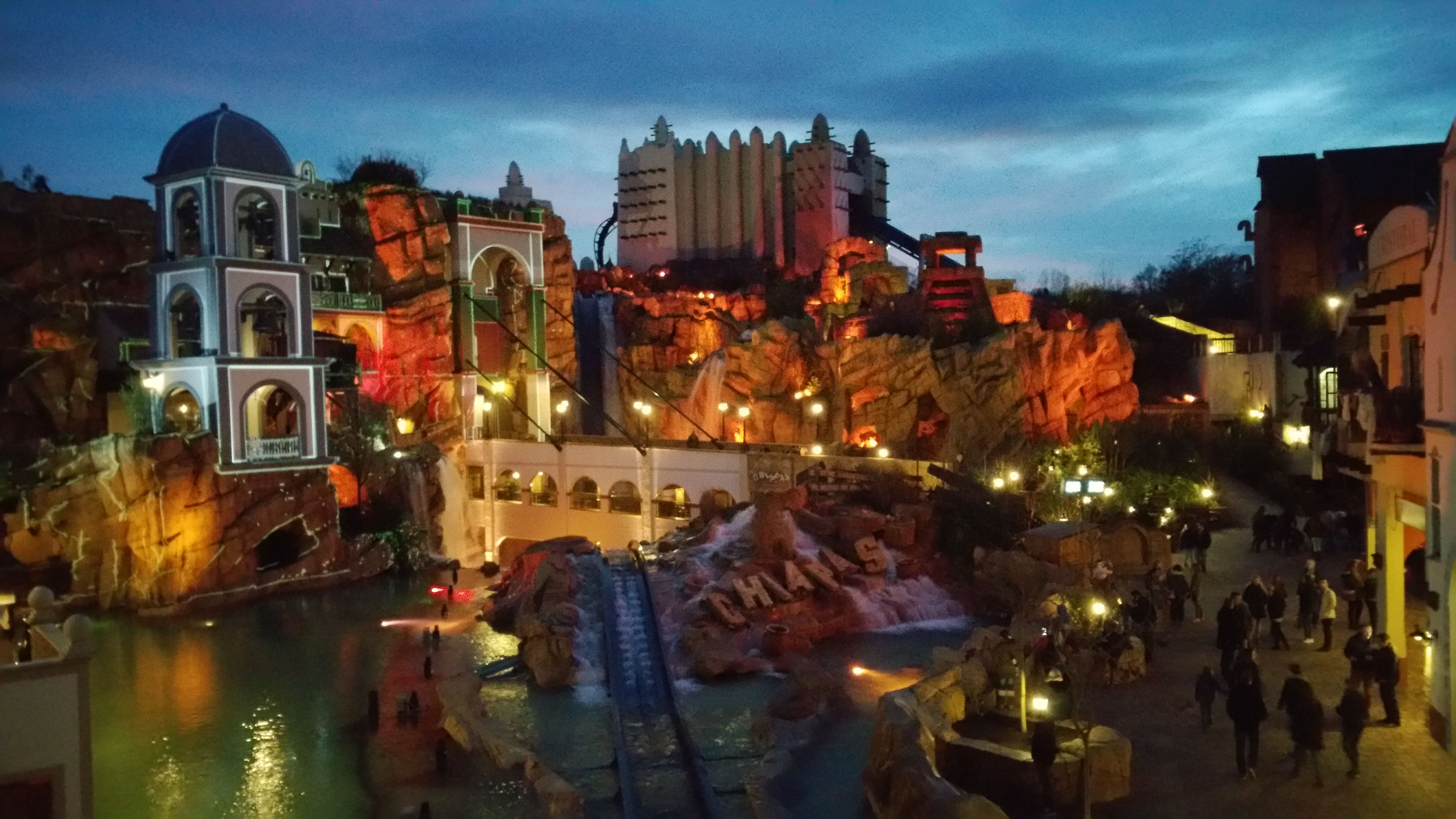 Weihnachten im Phantasialand, Wintertraum, Brühl, Köln