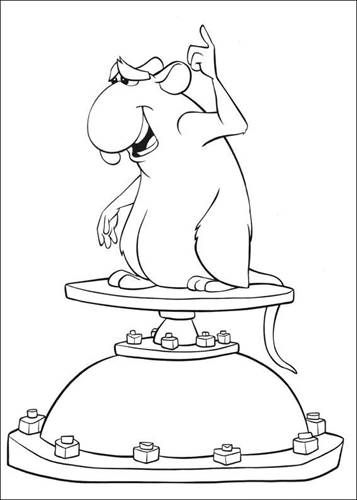 Download Coloring page Ratatouille Ratatouille | Cool coloring pages, Coloring pages, Disney coloring pages