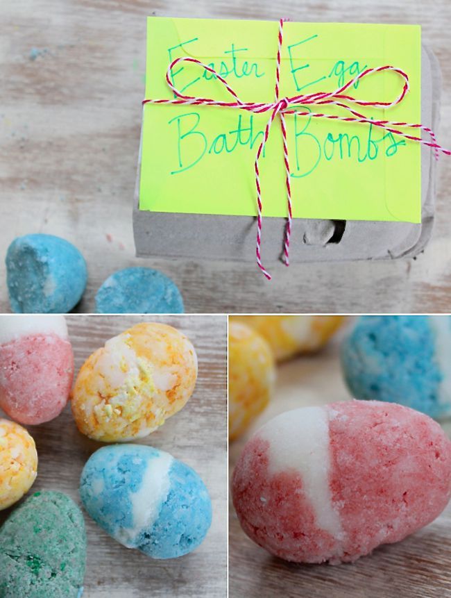 Download How to Make Bath Bombs - Colorful Easter Egg Style! | Easter diy, Easter eggs diy, Bath bombs diy