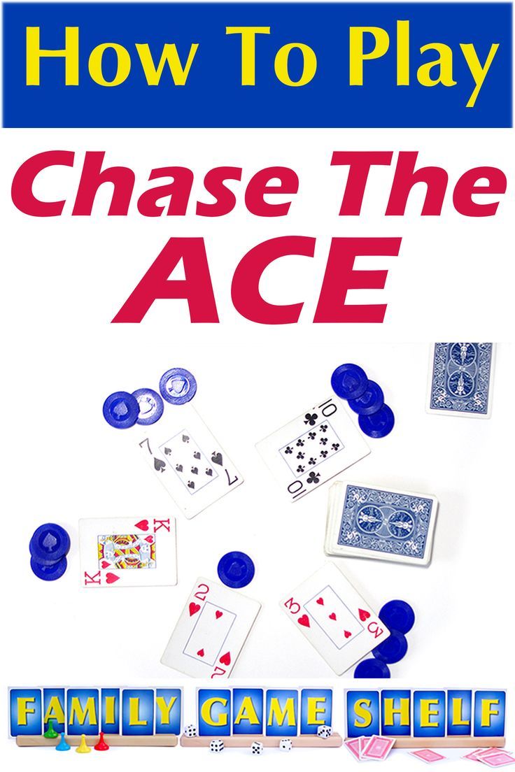 Chase the Ace Card Game
