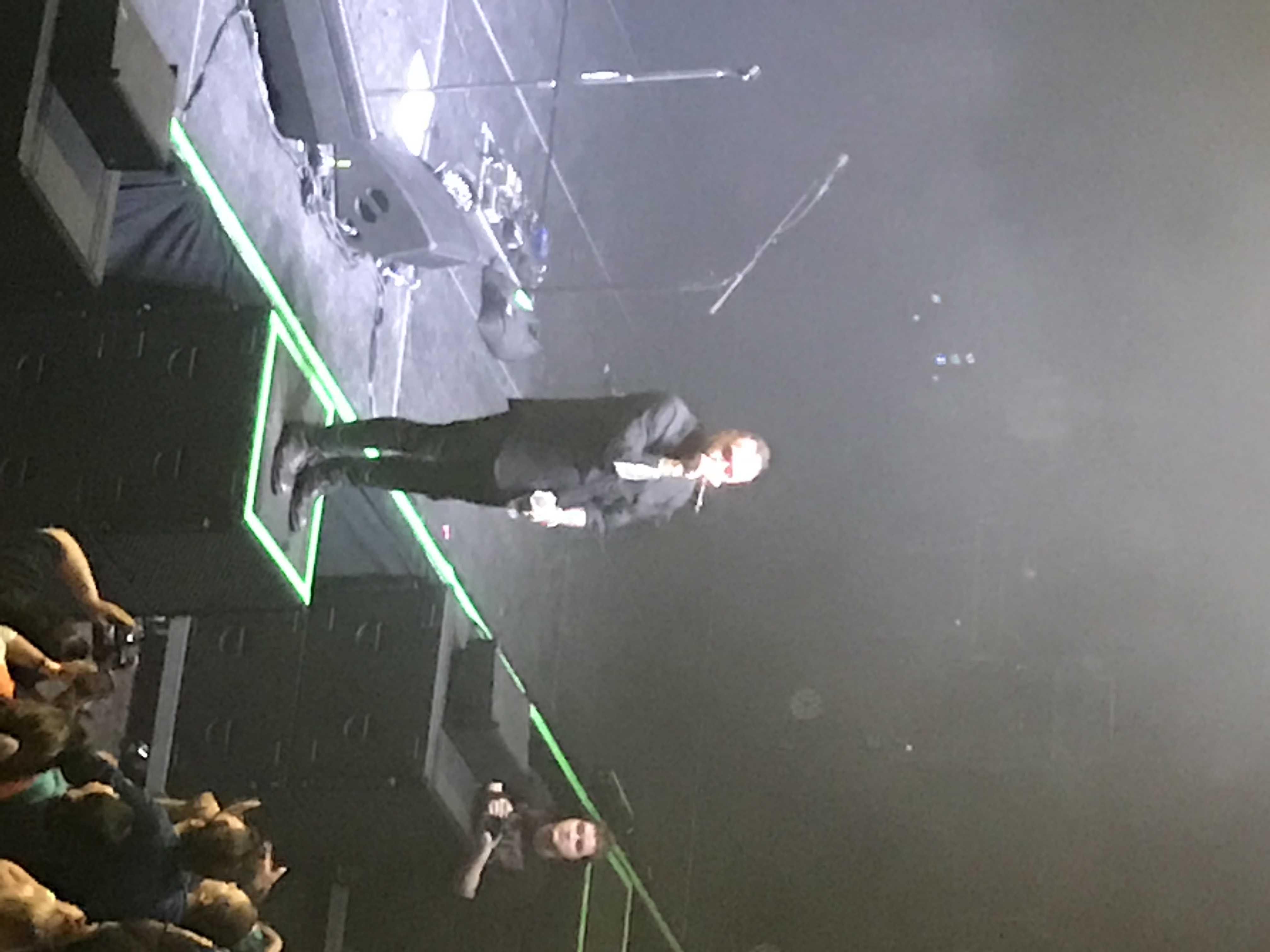Justin Furstenfeld at Revention Music Center Houston TX 11/24/17