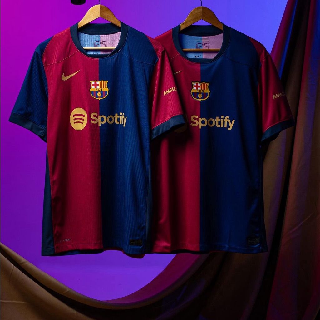 New barcelona jersey 24/25 | Barcelona jerseys, Barca jersey, Jersey