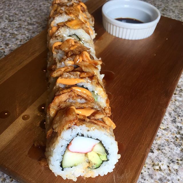 California Crunch Sushi Roll FlyPeachPie Sushi Recipes Homemade california-crunch-sushi-roll-flypeachpie-sushi-recipes-homemade