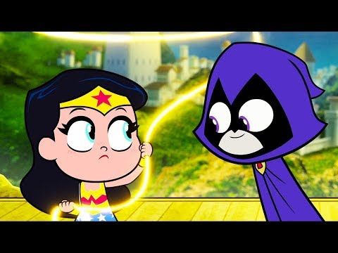teen titans movie clips Plus sized breasts