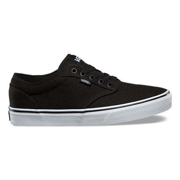 vans atwood preto e branco