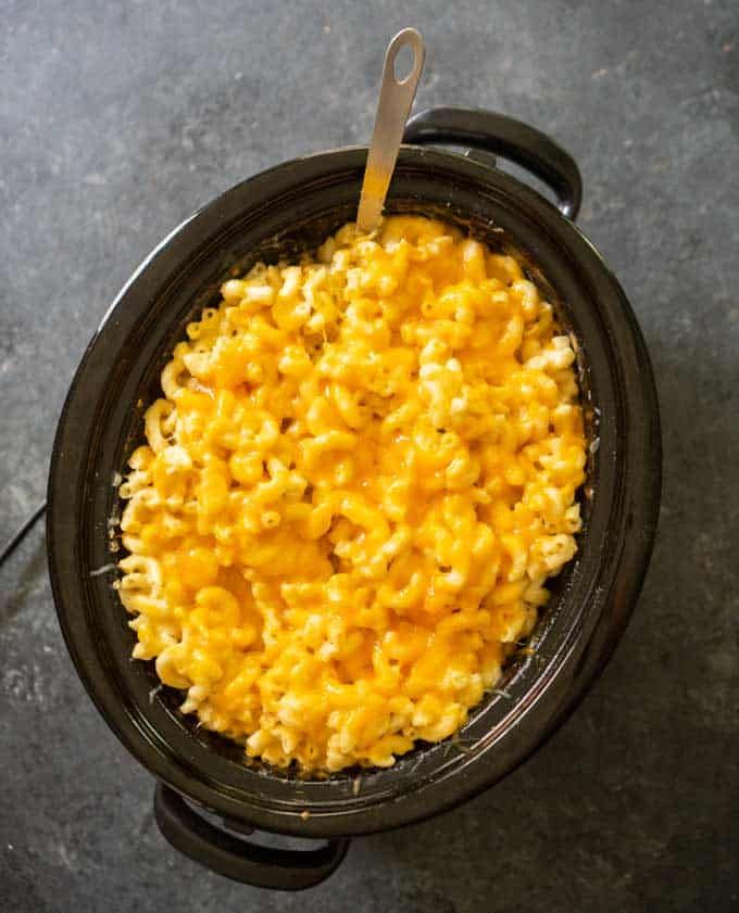 5 ingredient slow cooker mac and cheese 5 ingredient slow cooker mac and cheese