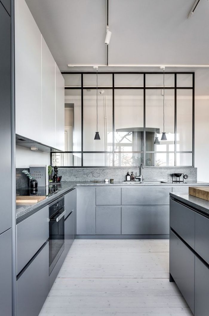 ▷ 1001 + idées pour la cuisine ouverte avec verrière Living rooms - idee bar cuisine ouverte ▷ 1001 + idées pour la cuisine ouverte avec verrière Living rooms - idee bar cuisine ouverte