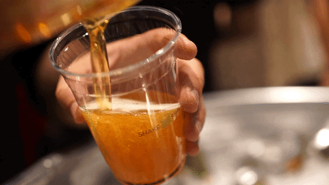 new trending gif on giphy beer drinking drink shake shack follow
