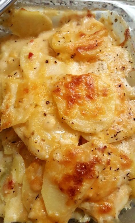 Crazy good Scalloped Potatoes Crazy good Scalloped Potatoes