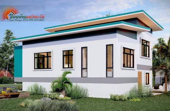 Modern Small House Design, Minimal House Design, Minimal Home, Modern House Plans, Sims House, Home Fashion, Gazebo, Minimalism, Outdoor Structures