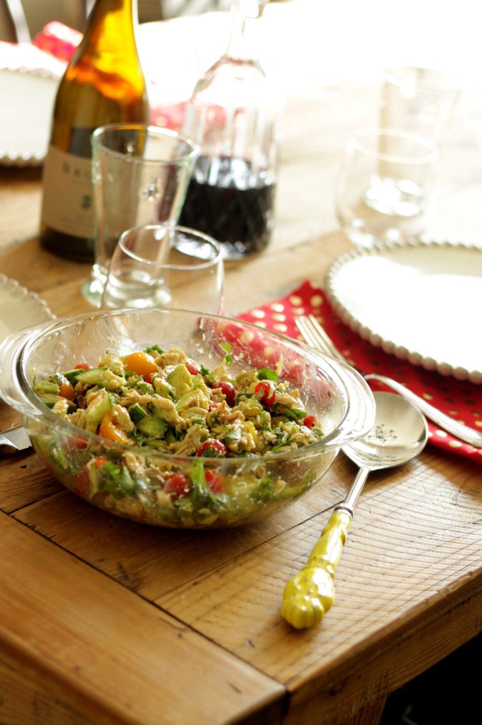 you’re the team captain plus a simple crab salad recipe you’re the team captain plus a simple crab salad recipe